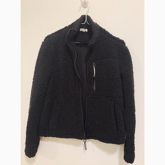 Teddy bear coat